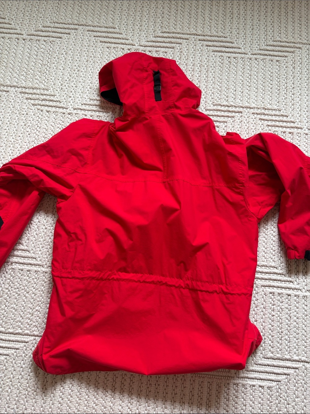Vintage Marlboro Waterproof Hooded Rain Jacket - Picture 7 of 7